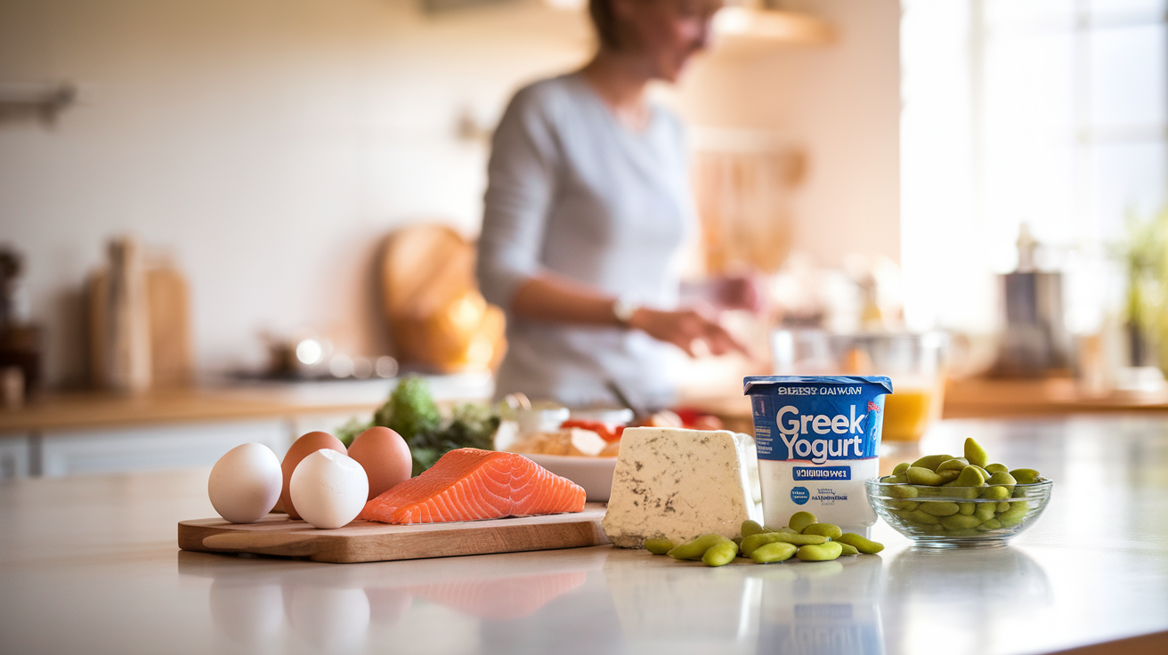 High Protein Diet for Women Over 40
