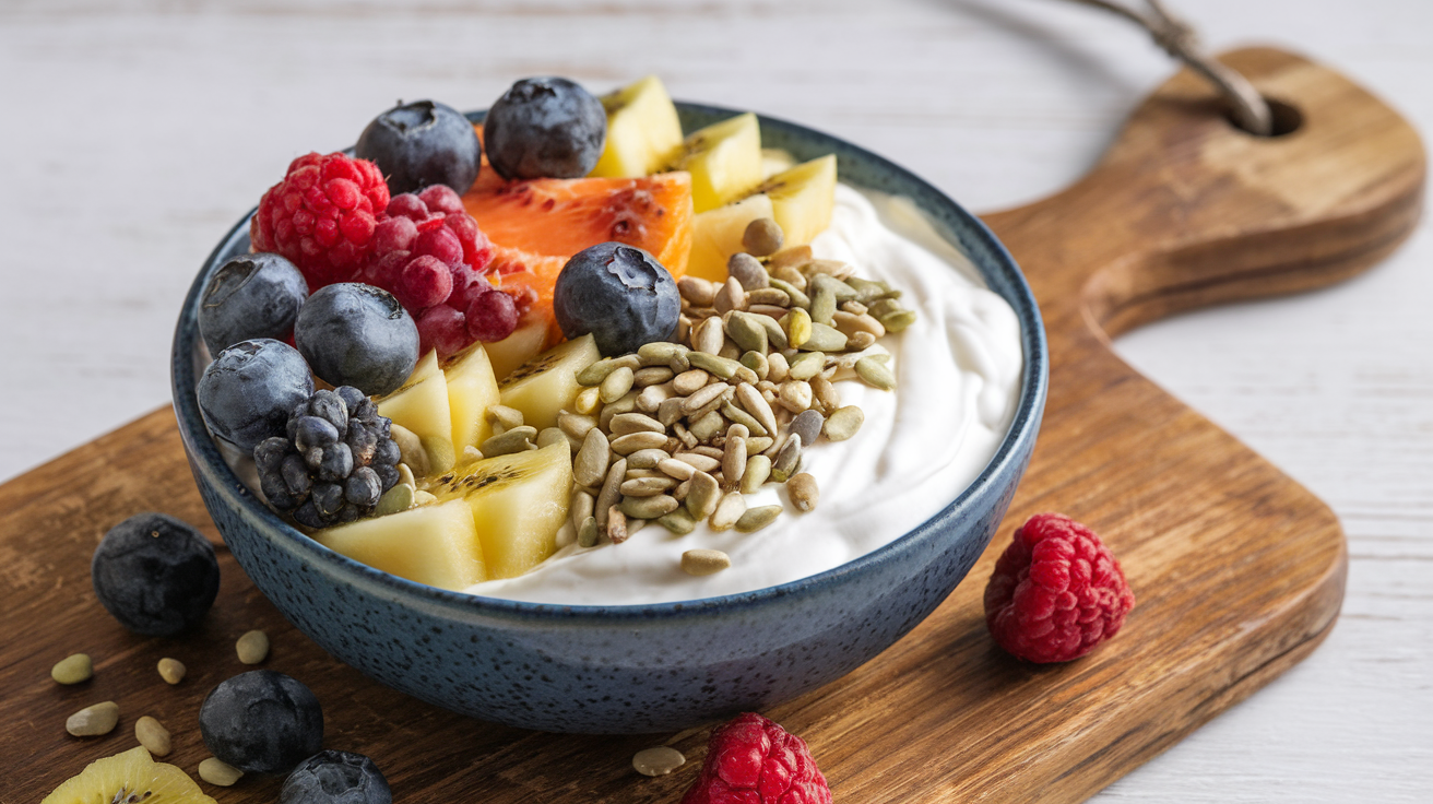 High-Protein Yogurt for Gut Health