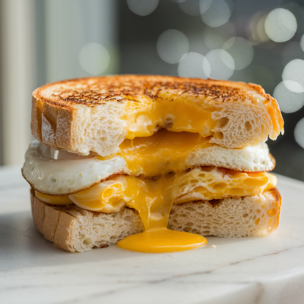 McDonald's Egg McMuffin Clone (40g Protein)