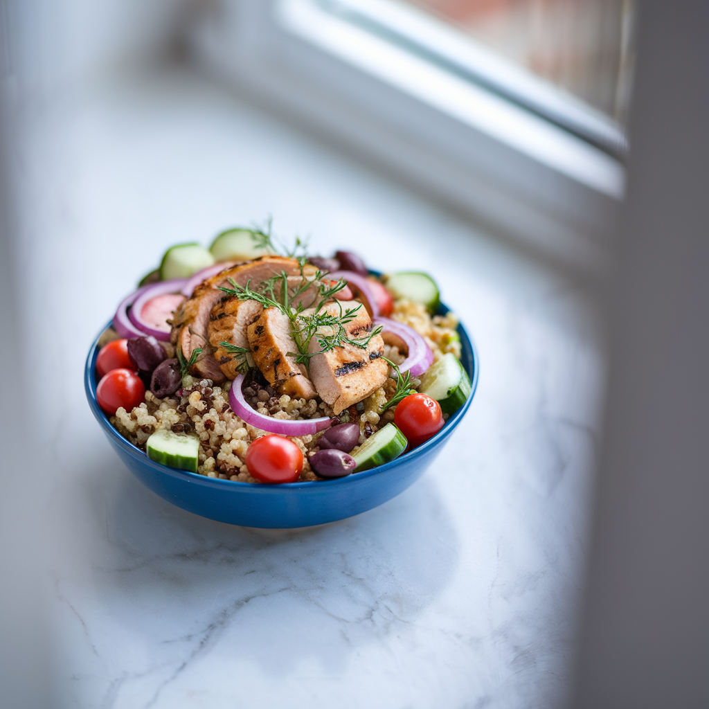 Volume Greek-Style Protein Bowl