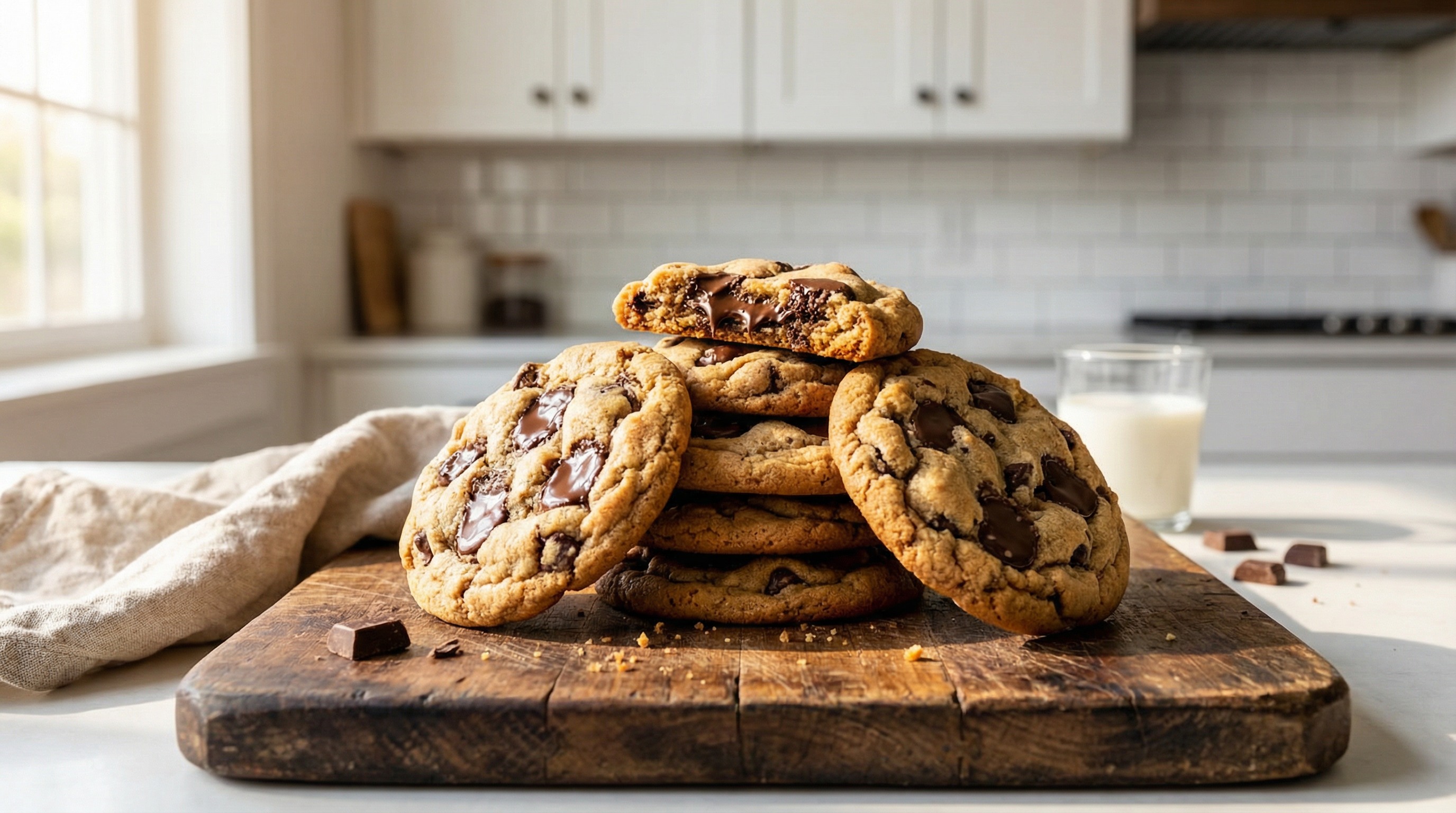 Chocolate Chip Protein Cookies