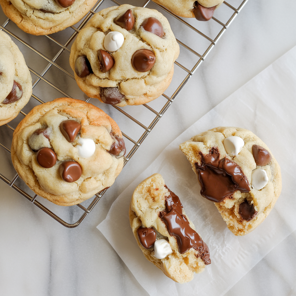 Cottage Cheese Chocolate Chip Cookies