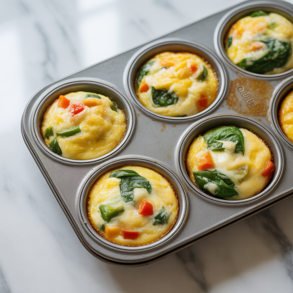 Cottage Cheese Egg Muffins