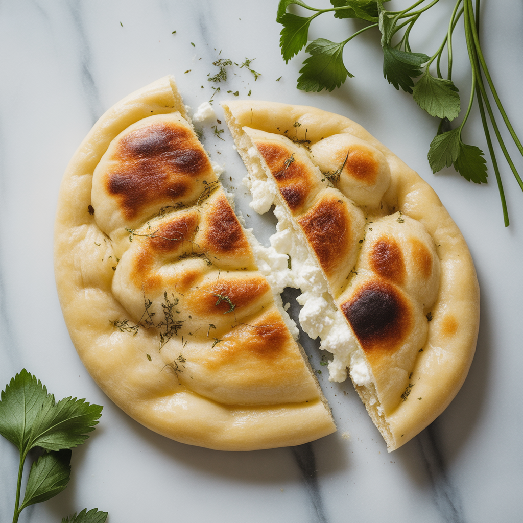 Cottage Cheese Flatbread