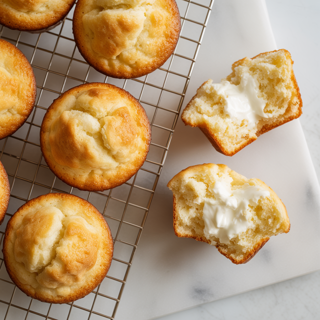 Cottage Cheese Muffins