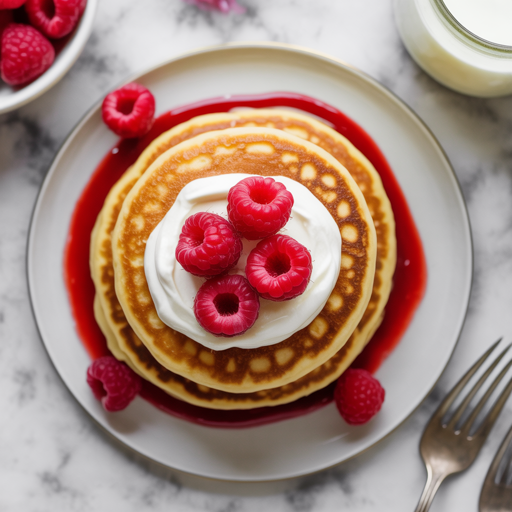 Keto Cottage Cheese Pancakes