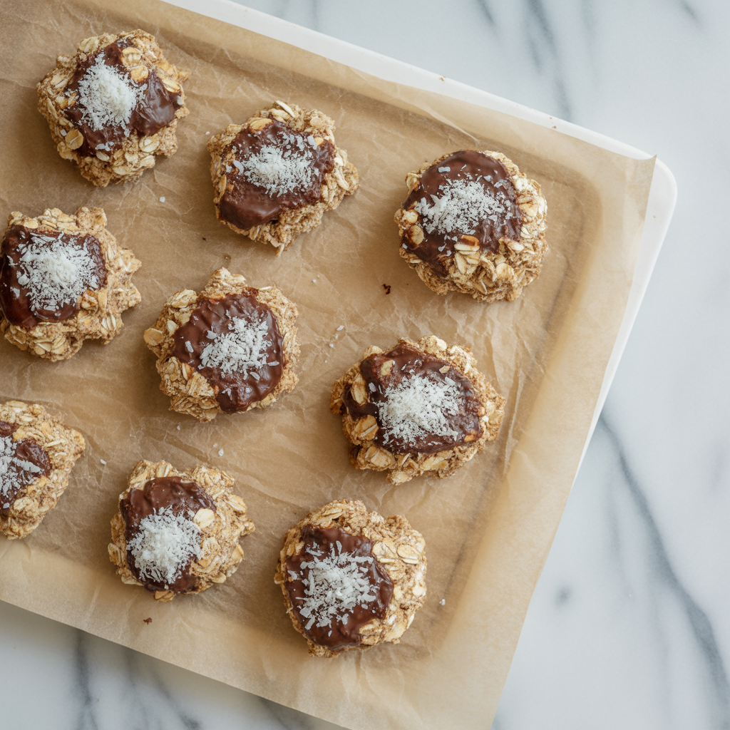 No-Bake Cottage Cheese Cookies