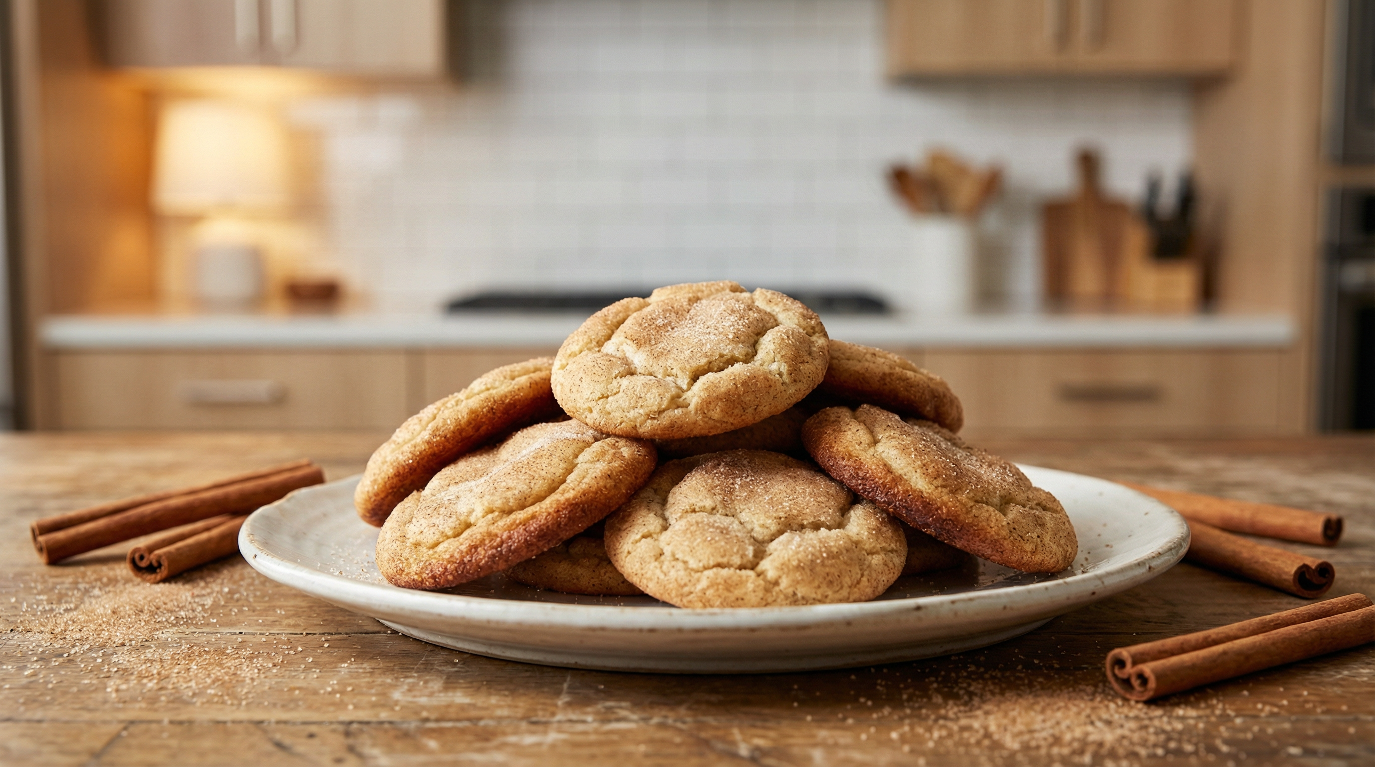 Snickerdoodle Protein Cookies