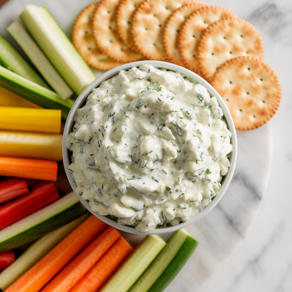 Vegan Cottage Cheese Dip
