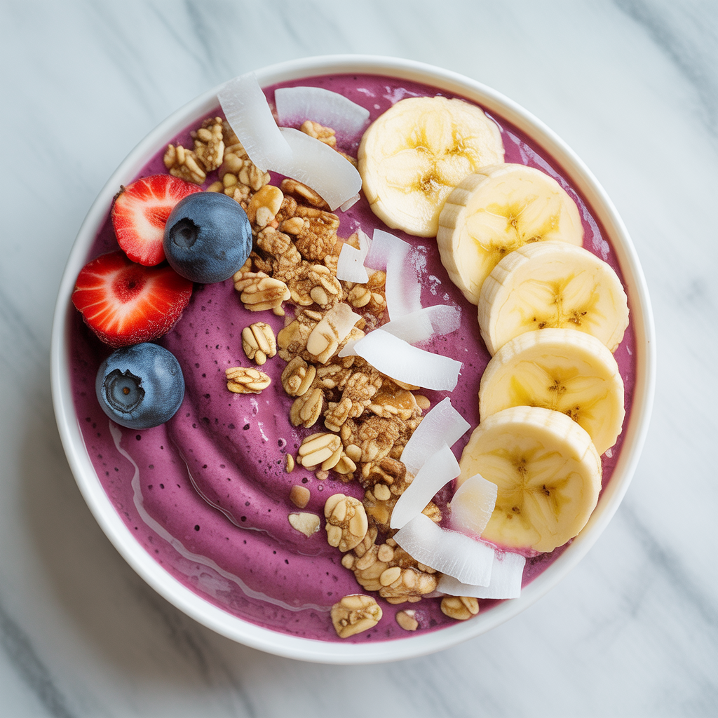 Vegan Cottage Cheese Smoothie Bowl
