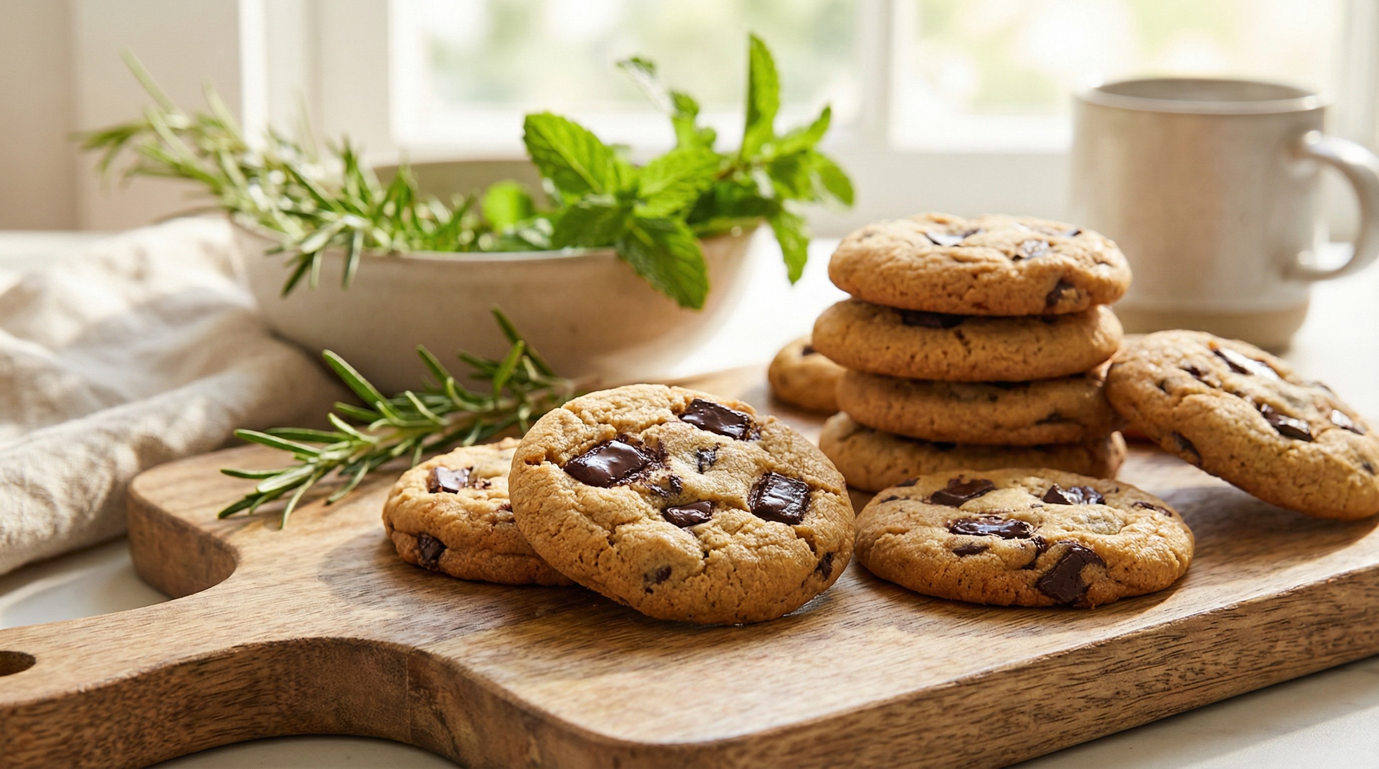 Vegan Protein Cookies